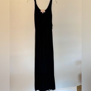 Philosophy twist front black casual/dressy Y2K 90'S  maxi dress size XS